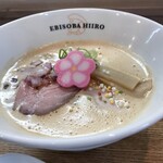 Ebisoba Hiiro - 濃厚えびそば　アップ