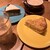 GRANNY SMITH APPLE PIE & COFFEE - 料理写真: