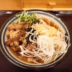 Teuchi Udon Iwashiya - 肉ぶっかけ