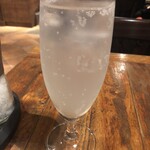 ピッツェリア ピッキ - オリジナルの、リモンチェッロッソーダー