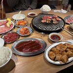 大衆 焼き肉ホルモン 大松 芝田店 - 