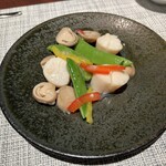 Karin - ホタテと野菜のあっさり炒め