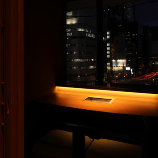 銀座プライベートなひとときを楽しめる空間