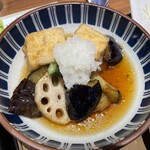 Yayoi Ken - 揚げ出し豆腐