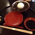 ぎおん徳屋 - わらび餅