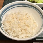 ねぎし - 麦めし(税込200円)