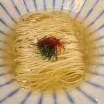 鯛そば のり - 壱（かけ）/塩600円