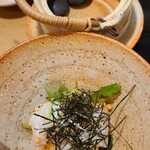 鯛そば のり - 茶漬けセット350円