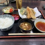 天ぷら さき - 海鮮天ぷら定食
