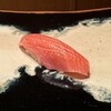 Sushi Ryuujirou - 先ずは一貫の中トロ、この流れは良いですね