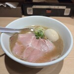 貝出汁中華そば くらむ - 味玉中華そば醤油