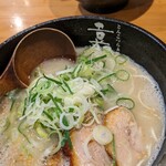 とんこつらぁ麺 嘉晴 - 