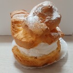 不二家 - 料理写真:釜焼きダブルシュー