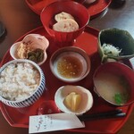 竹の子料理 山口家 - 料理写真:竹の子定食