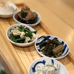 和優 - 季節の小鉢五種盛り合わせ