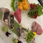 和優 - お刺身五種盛り合わせ