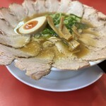 御麺　麦　一等兵 - チャーシュー麺