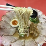 御麺　麦　一等兵 - チャーシュー麺