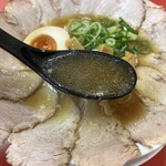 御麺　麦　一等兵 - チャーシュー麺