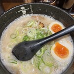 とんこつらぁ麺 嘉晴 - 