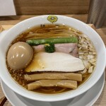 Menni Hikariwo Hanare - 中華蕎麦の光(醤油)