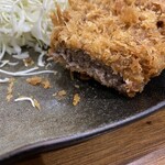 えいすけ - メンチカツ断面