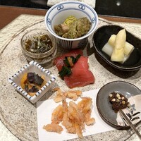 蕎庵 三たて - 