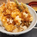 天丼てんや×とんかつ知多家 - 