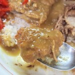 三品食堂 - カレーはマイルド