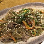 韓食酒家 yooga - 牛肉もたっぷりチャプチェ