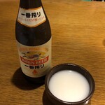 Yuga - ビールと生マッコリで乾杯