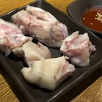 韓食酒家 yooga - その日おすすめの豚足