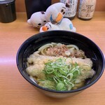 スシロー - ごぼ天肉うどん　400円（税込）