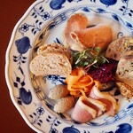 主廚精選熟食拼盤/Chef'sSpecial Charcuterie