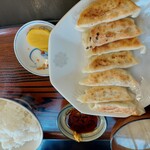 来々亭 - ギョウザ定食