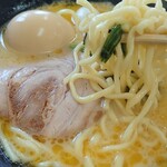 横浜家系ラーメン 若虎家 - 
