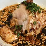 中国意境菜 白燕 - 胸肉を使ってしっとり旨味を閉じ込めたよだれ鶏