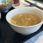 Chuugoku Ikyousai Baien - このスープも美味しかった♪