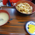 来々亭 - かき揚げ丼