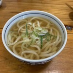 Kuma ya - かけうどん　３６０円