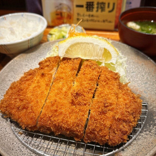 かつ喜 本荘本店 - 羽後本荘（とんかつ）の写真