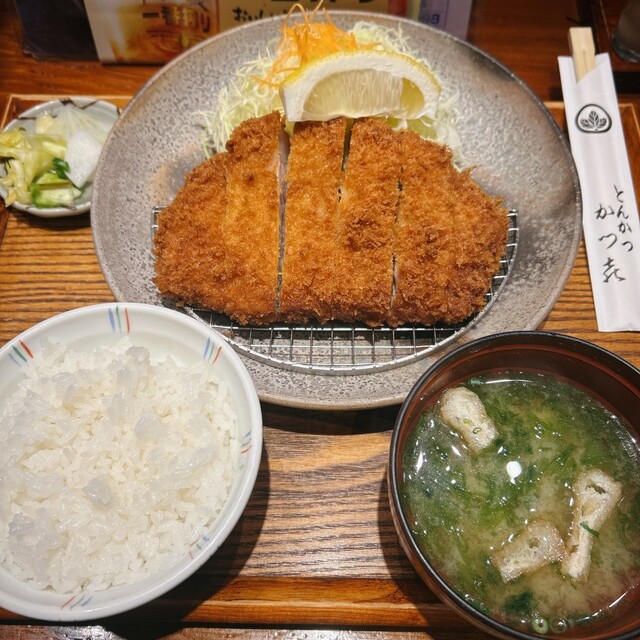 かつ喜 本荘本店 - 羽後本荘（とんかつ）の写真