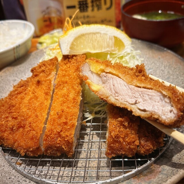 かつ喜 本荘本店 - 羽後本荘（とんかつ）の写真