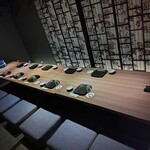 全席個室 楽蔵 - 内観