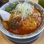 丸源ラーメン - ゴマたっぷり白胡麻坦々麺
