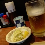 牛たん焼き 仙台 辺見 - ネギ塩追加