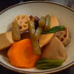 もんくすふーず - 蕗と野菜五目煮物