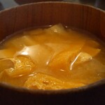 もんくすふーず - みそ汁