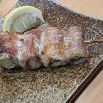 串焼 大助 - アスパラ巻