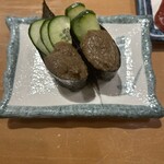 Sushi Sakaba Sashisu - カニ味噌きゅうり